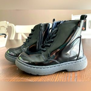 Zara Toddler Size 8.5 (25 EU) Zip-up Boots